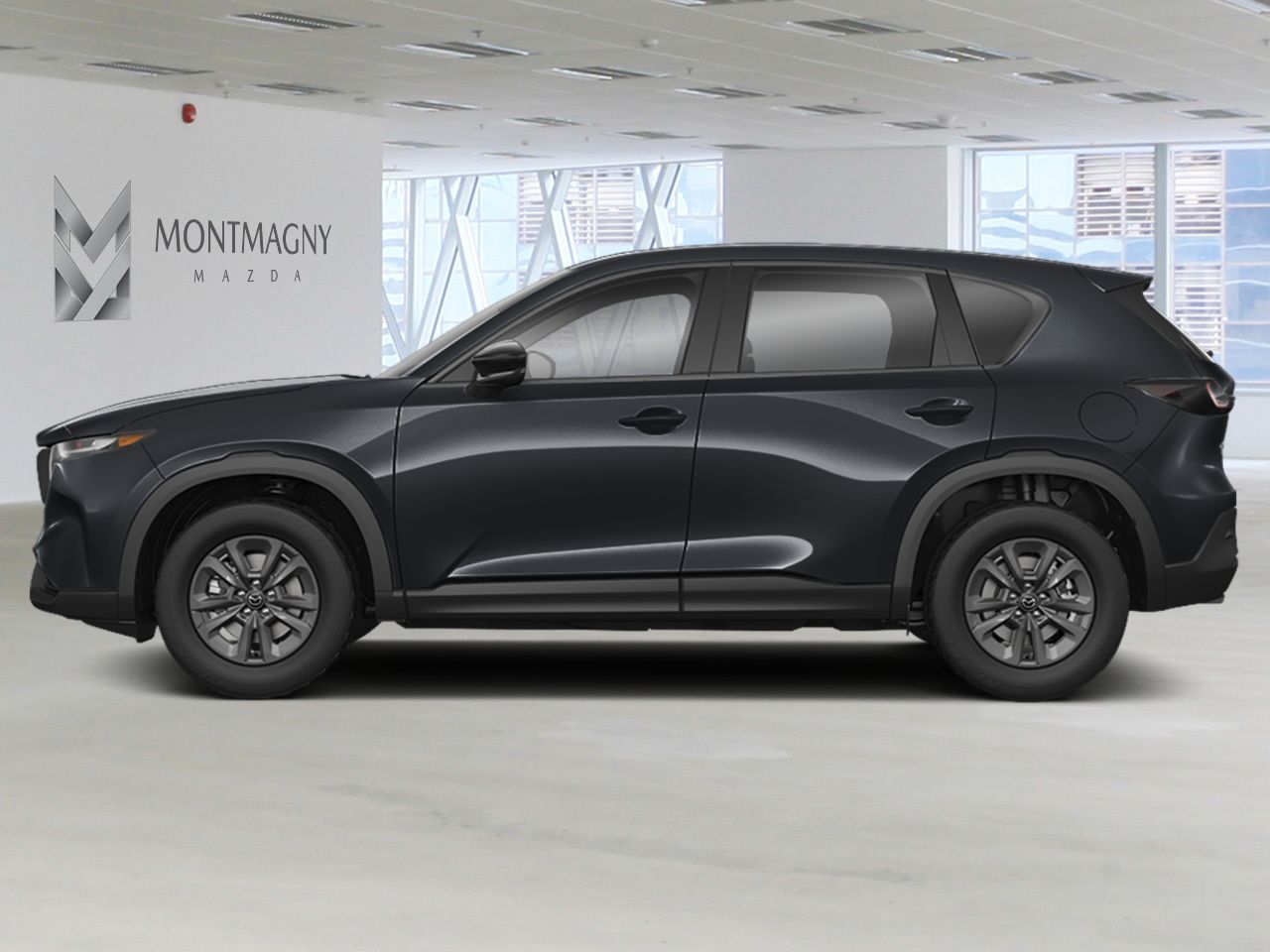 2026 MAZDA CX-5 GX TI Jet Black Mica Montmagny - photo #1