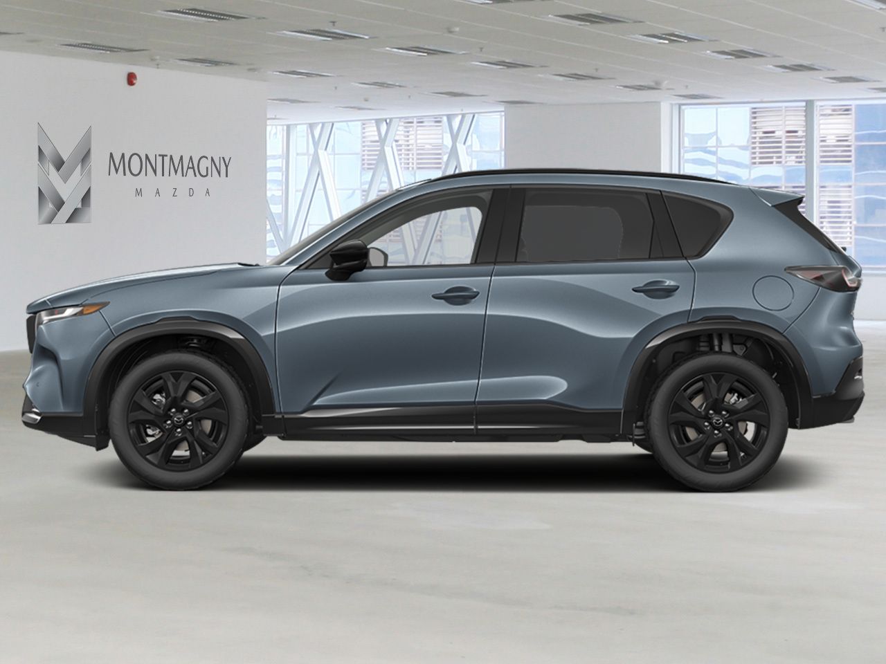 MAZDA CX-5 GT TI 2026 Gris polym&eacute;tal m&eacute;tallis&eacute; Montmagny - photo #1