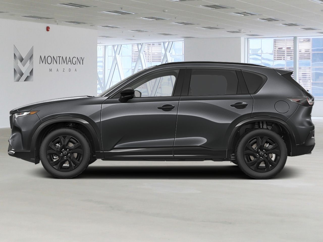 MAZDA CX-5 GT TI 2026 Gris m&eacute;canique m&eacute;tallis&eacute; Montmagny - photo #1