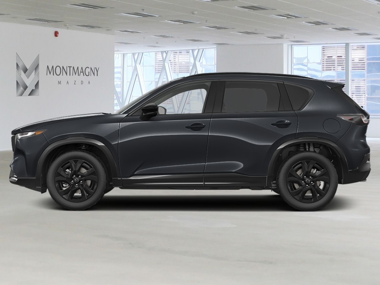 2026 MAZDA CX-5 GT TI Jet Black Mica Montmagny - photo #1