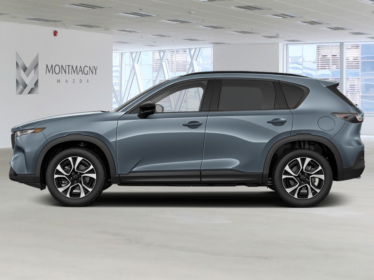 MAZDA CX-5 GS TI 2026 Gris polym&eacute;tal m&eacute;tallis&eacute; Montmagny - photo #1