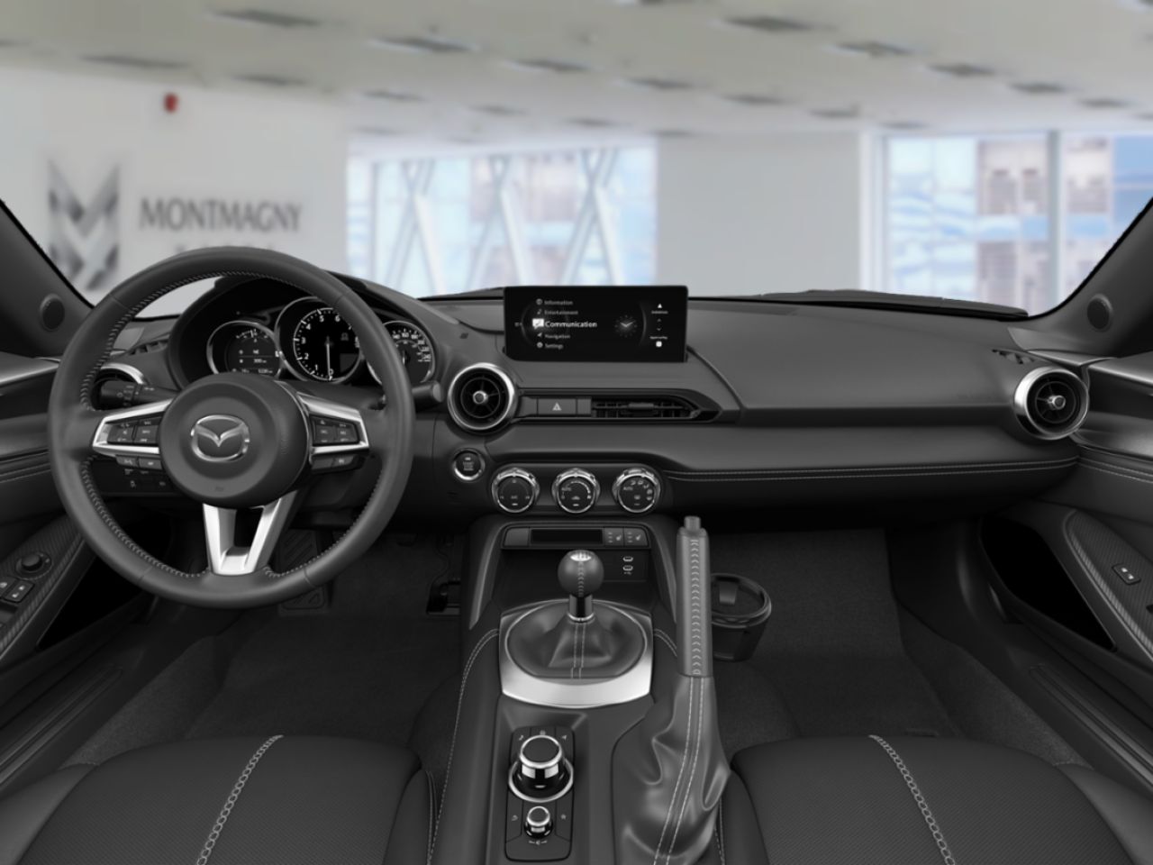2026 MAZDA MX-5 GT BA Jet Black Mica Montmagny - photo #2