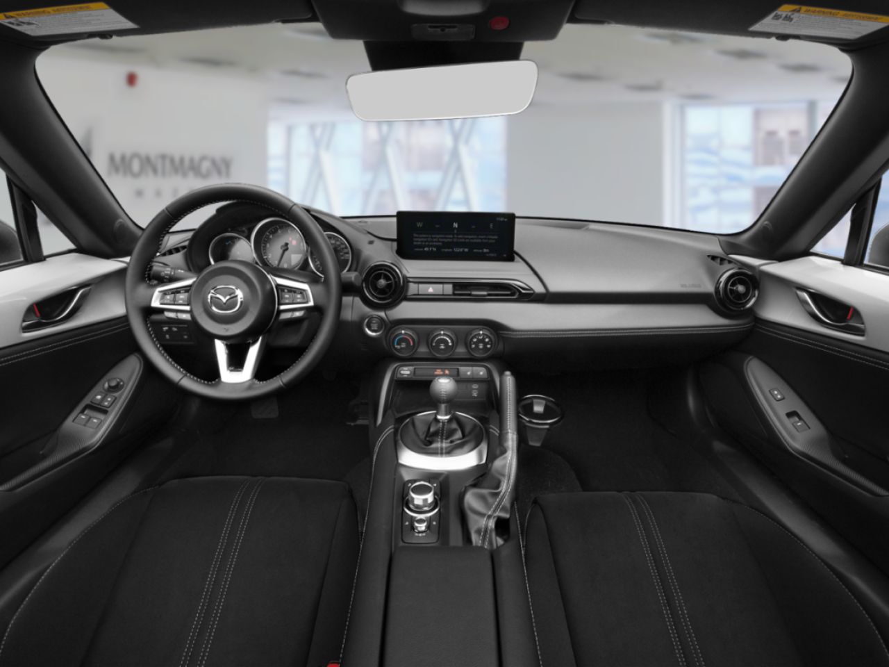 MAZDA MX-5 RF GS-P BA 2026 Rouge vibrant cristal m&eacute;tallis&eacute; Montmagny - photo #3