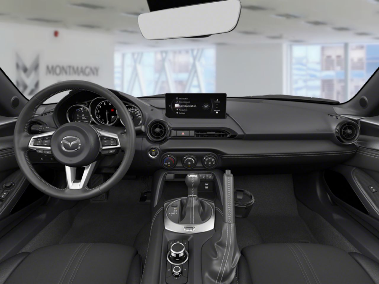 2026 MAZDA MX-5 GS-P BM Soul Red Crystal Metallic Montmagny - photo #2