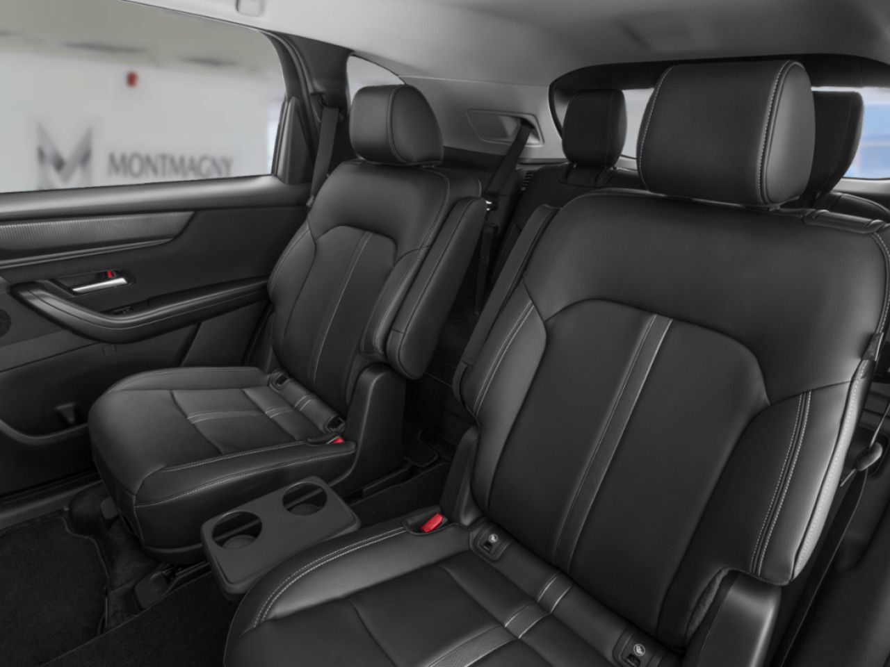 2026 MAZDA CX-90 PHEV GS-L TI Jet Black Mica Montmagny - photo #7