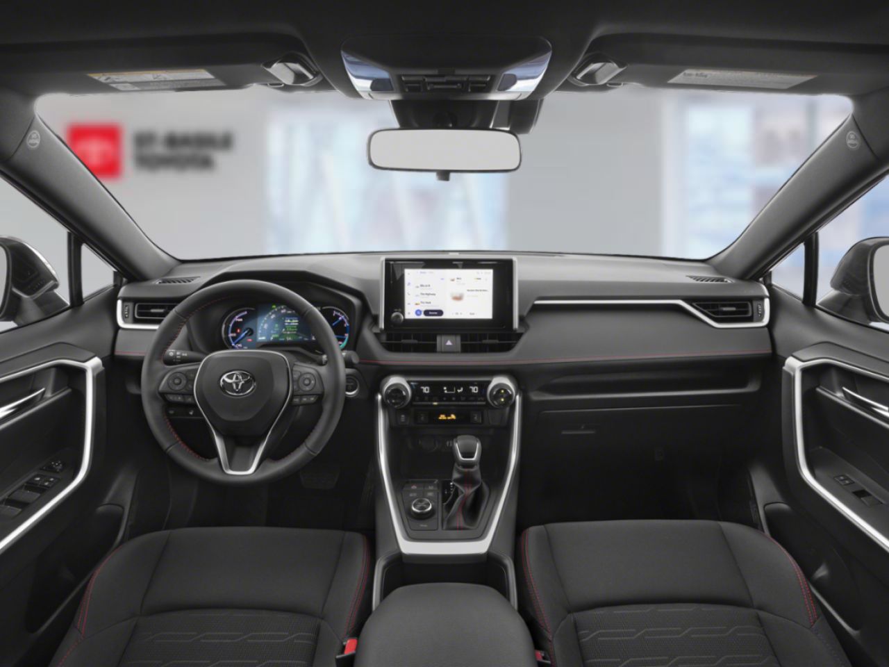 2025 TOYOTA RAV4 Plug-In Hybrid White Saint-Basile-le-Grand - photo #7