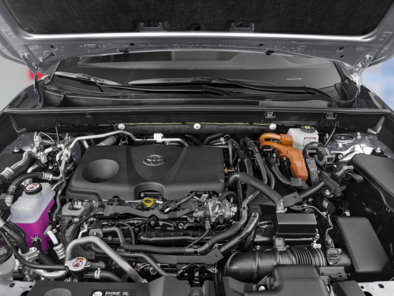 2025 TOYOTA RAV4 Plug-In Hybrid White Saint-Basile-le-Grand - photo #3