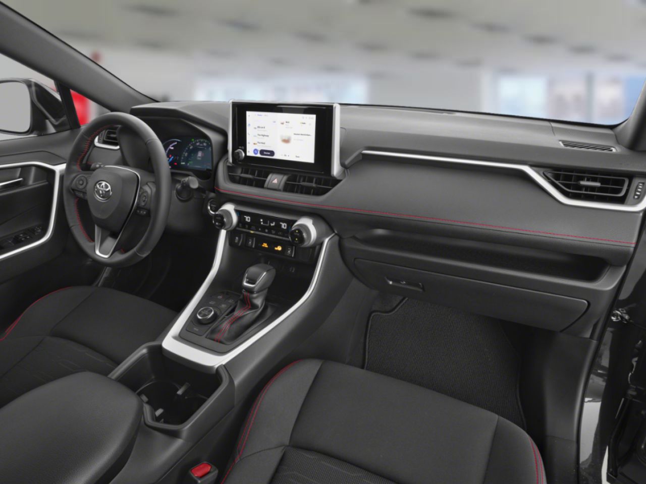 2025 TOYOTA RAV4 Plug-In Hybrid White Saint-Basile-le-Grand - photo #4