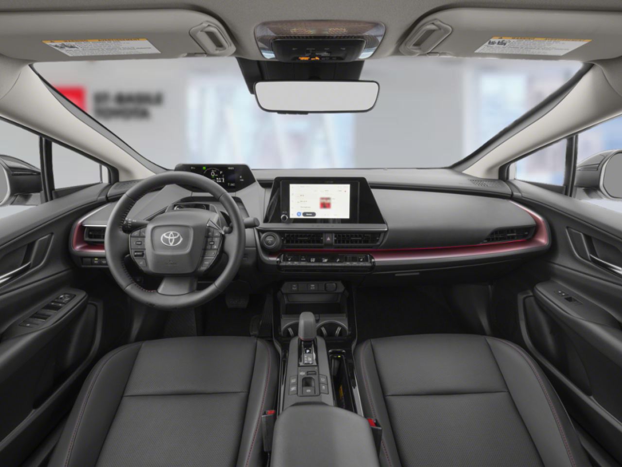 2026 Toyota Prius Plug-In Hybrid Midnight Black Metallic Saint-Basile-le-Grand - photo #12