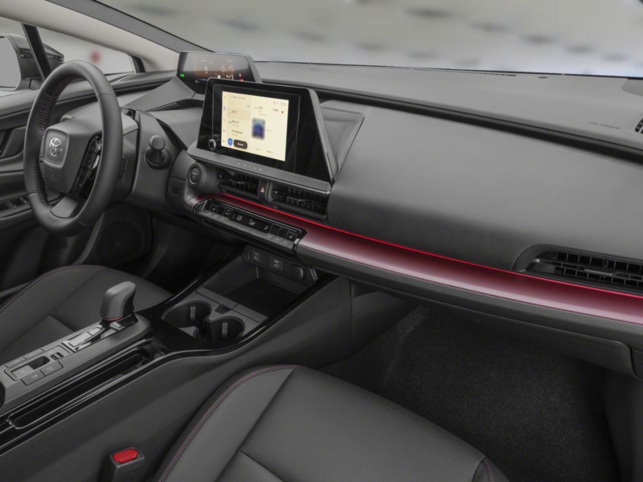 2026 Toyota Prius Plug-In Hybrid Midnight Black Metallic Saint-Basile-le-Grand - photo #11