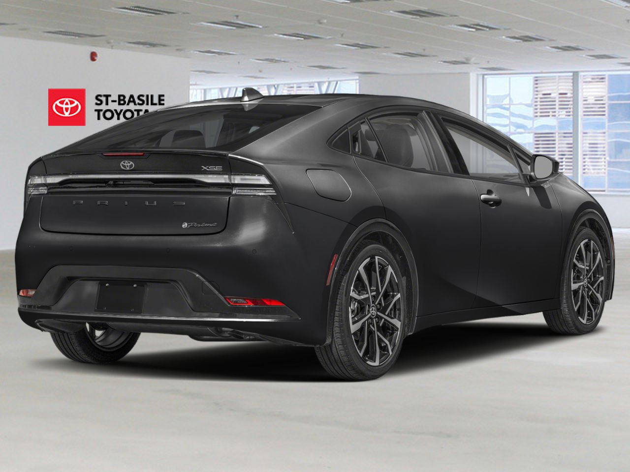 2026 Toyota Prius Plug-In Hybrid Midnight Black Metallic Saint-Basile-le-Grand - photo #2