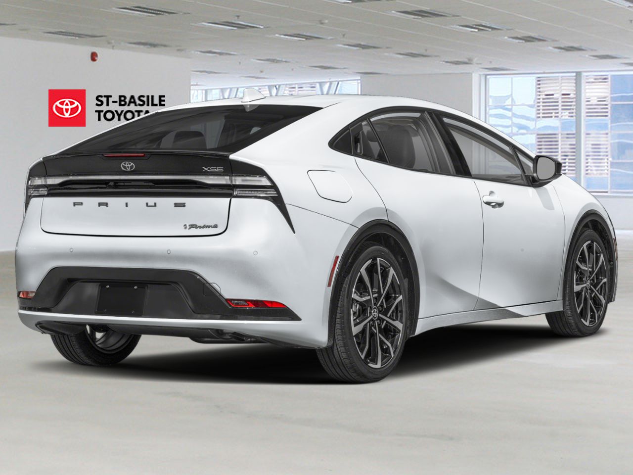 2026 Toyota Prius Plug-In Hybrid Wind Chill Pearl Saint-Basile-le-Grand - photo #2