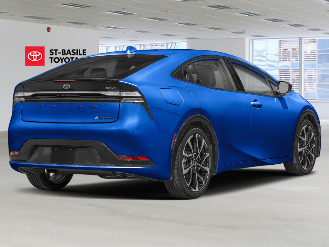 2026 Toyota Prius Plug-In Hybrid Reservoir Blue Saint-Basile-le-Grand - photo #2