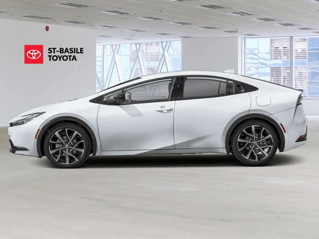 2026 Toyota Prius Plug-In Hybrid Wind Chill Pearl Saint-Basile-le-Grand - photo #1