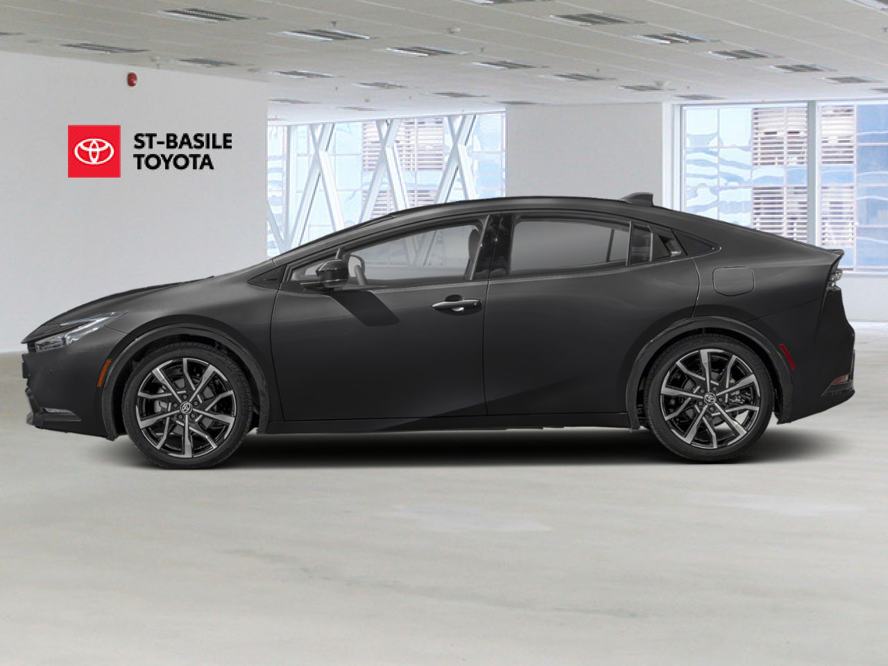 2026 Toyota Prius Plug-In Hybrid Midnight Black Metallic Saint-Basile-le-Grand - photo #1