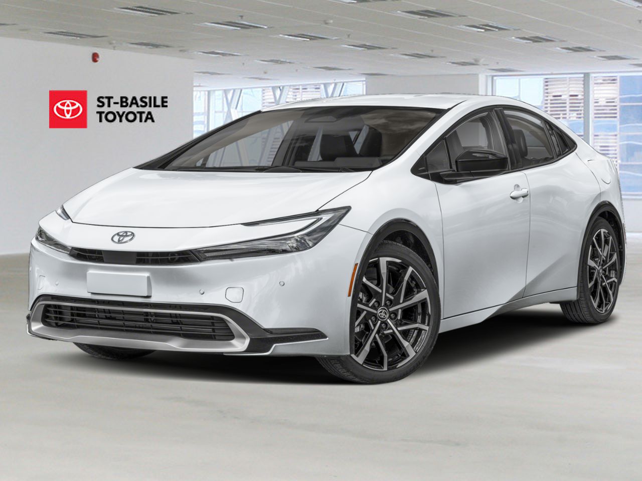 2026 Toyota Prius Plug-In Hybrid Wind Chill Pearl Saint-Basile-le-Grand - photo #0