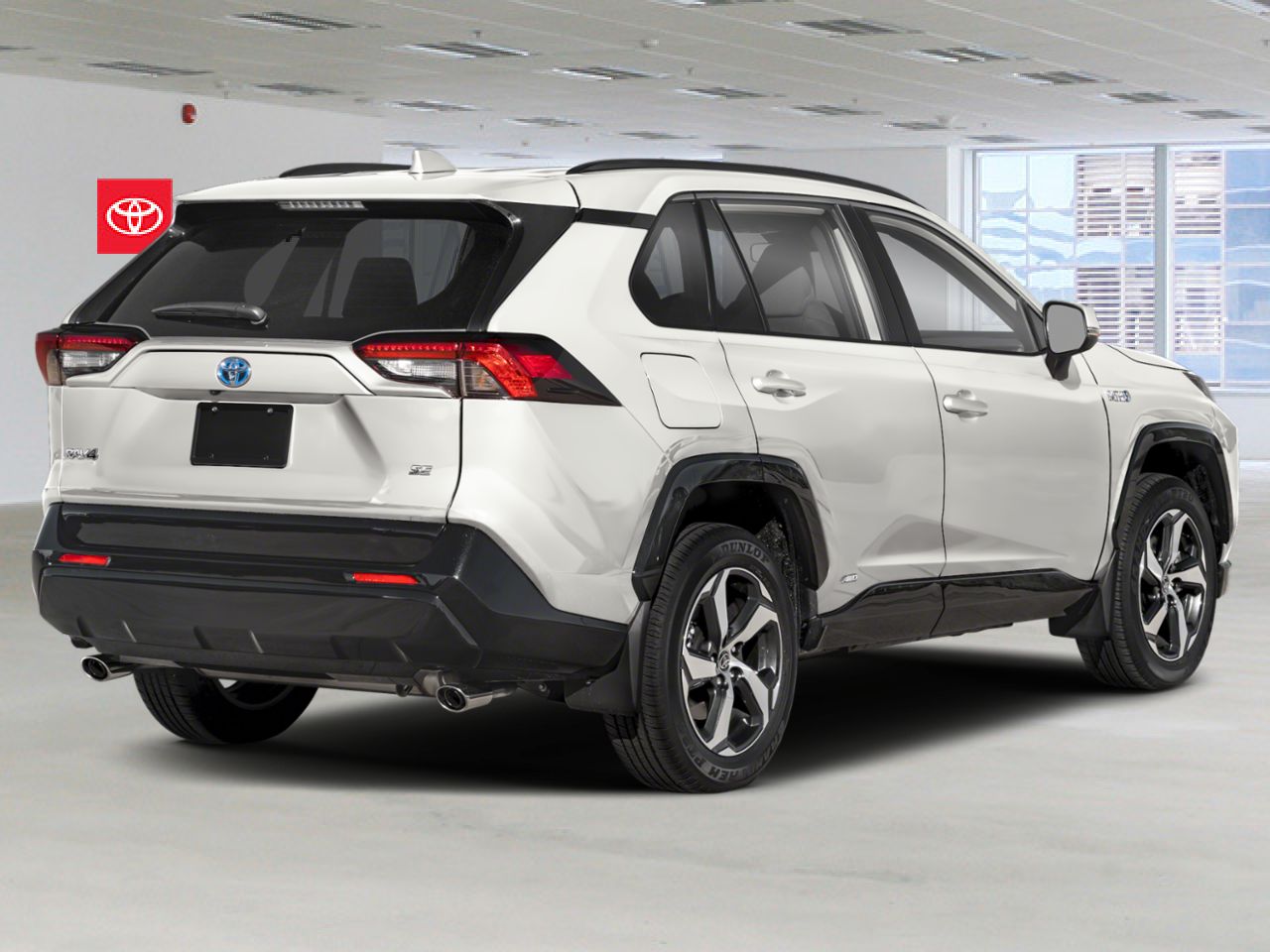 2025 TOYOTA RAV4 Plug-In Hybrid White Saint-Basile-le-Grand - photo #1