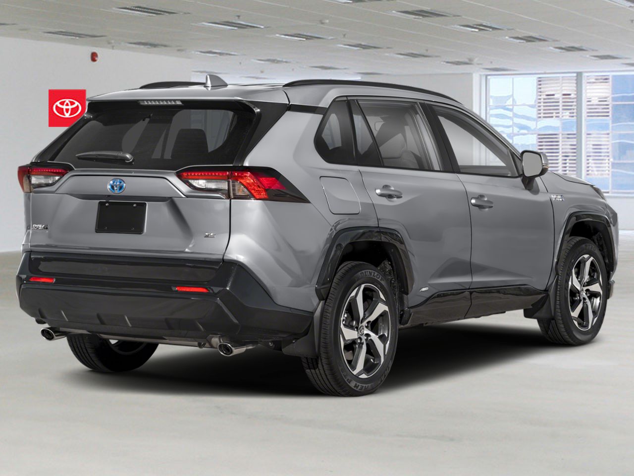 2025 TOYOTA RAV4 Plug-In Hybrid Silver Sky Metallic Saint-Basile-le-Grand - photo #1