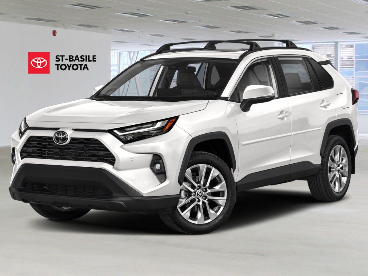 2025 TOYOTA RAV4 White Saint-Basile-le-Grand - photo #0