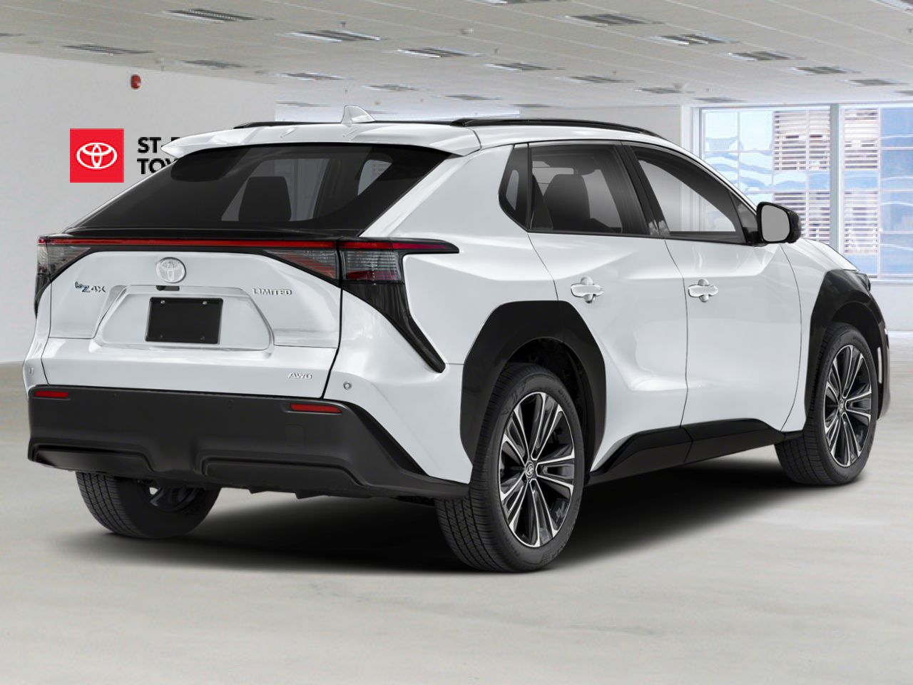 2025 Toyota bZ4X Wind Chill Pearl Saint-Basile-le-Grand - photo #2