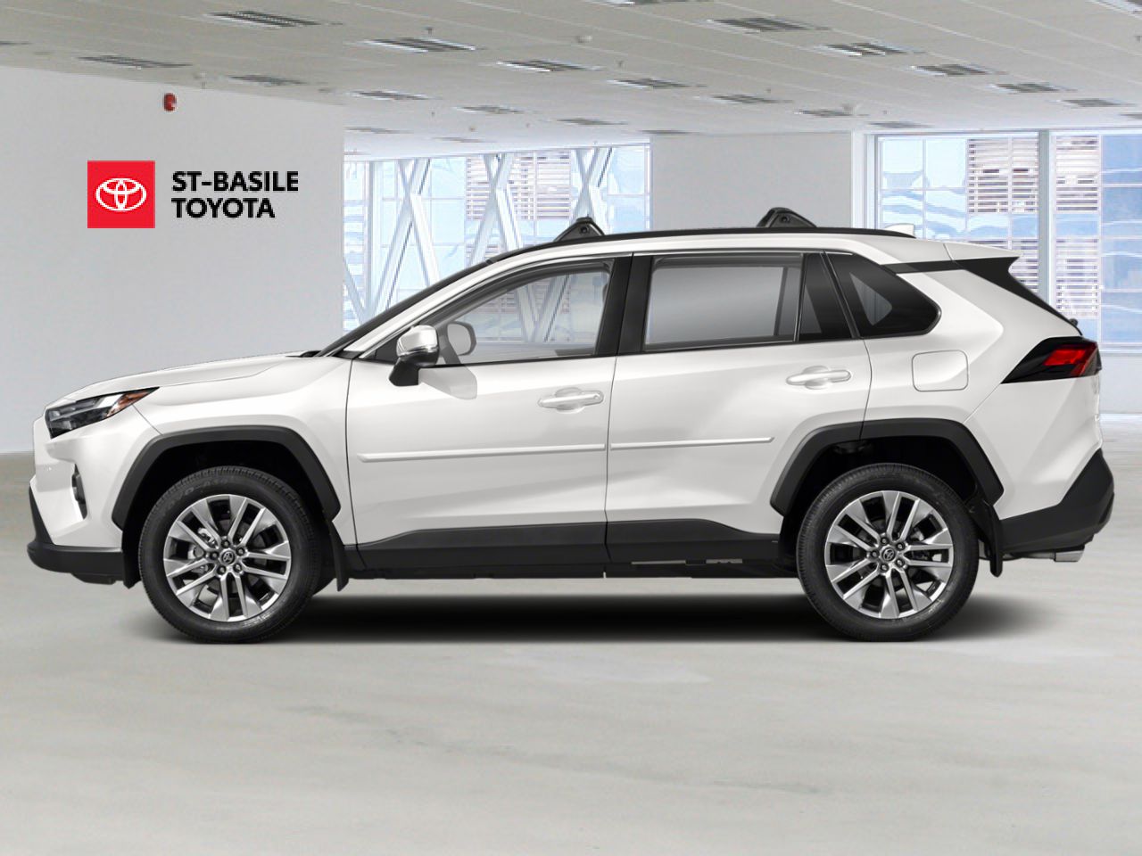 2025 TOYOTA RAV4 White Saint-Basile-le-Grand - photo #2