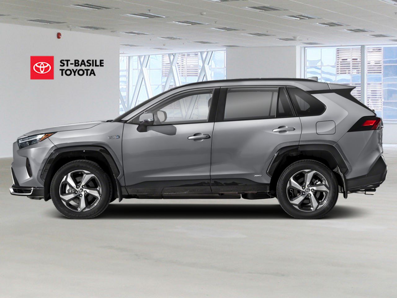 2025 TOYOTA RAV4 Plug-In Hybrid Silver Sky Metallic Saint-Basile-le-Grand - photo #2