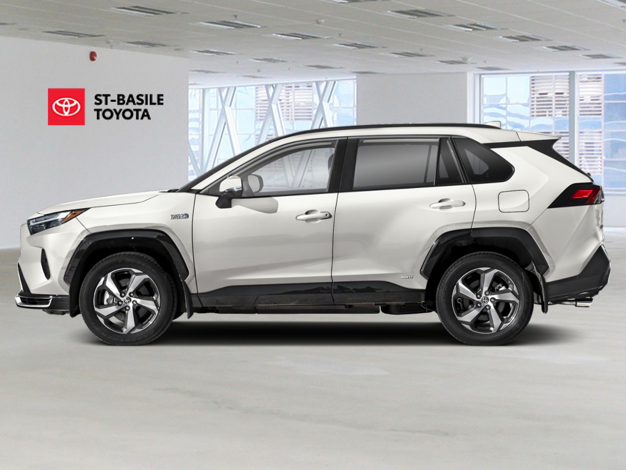 2025 TOYOTA RAV4 Plug-In Hybrid White Saint-Basile-le-Grand - photo #2