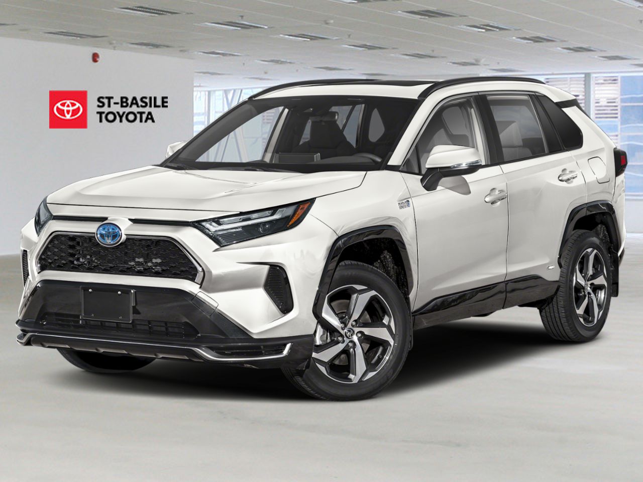 2025 TOYOTA RAV4 Plug-In Hybrid White Saint-Basile-le-Grand - photo #0
