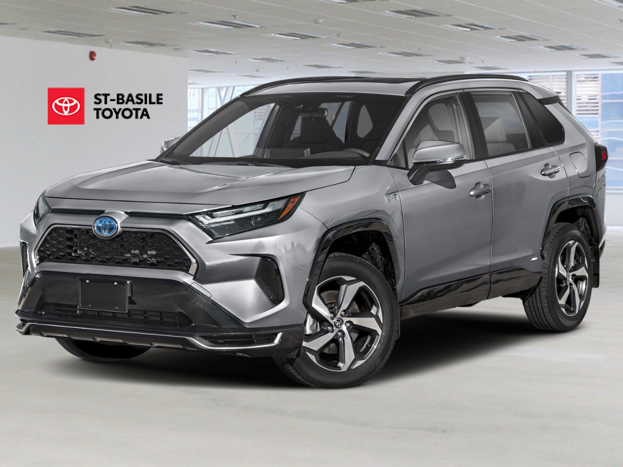 2025 TOYOTA RAV4 Plug-In Hybrid Silver Sky Metallic Saint-Basile-le-Grand - photo #0