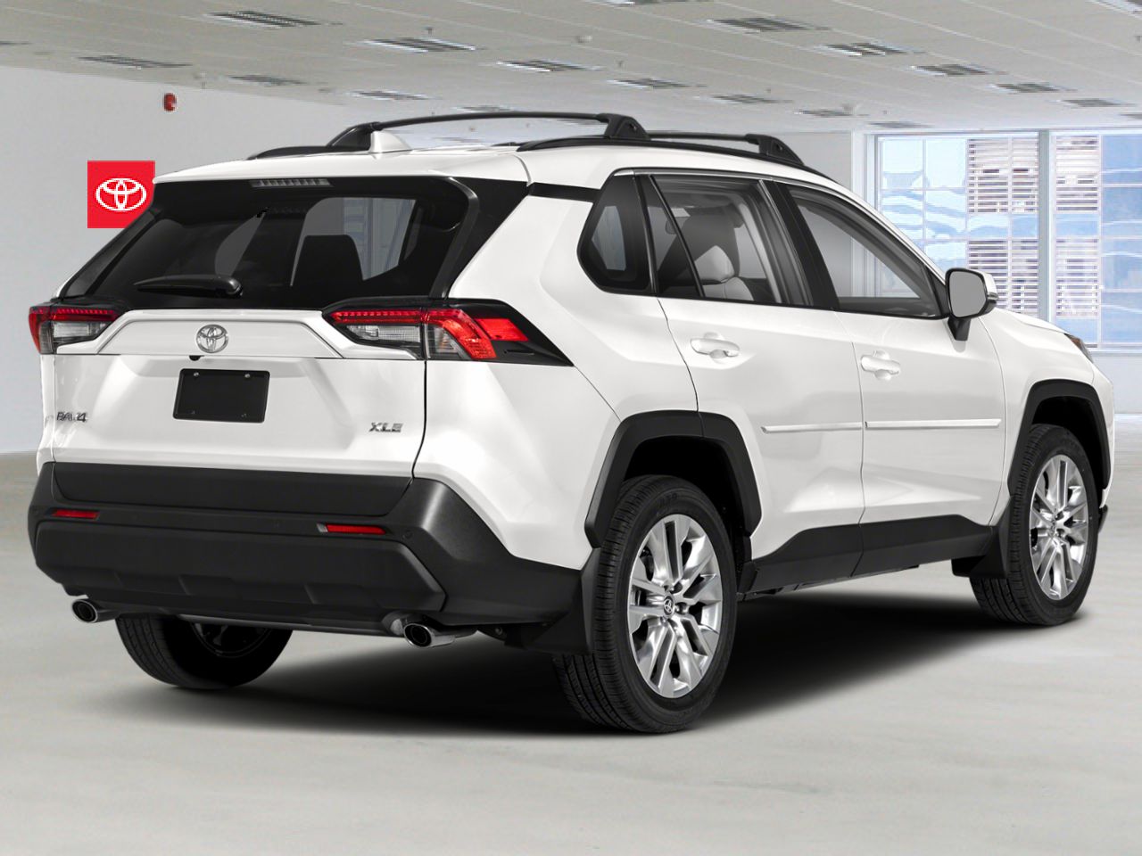2025 TOYOTA RAV4 White Saint-Basile-le-Grand - photo #1