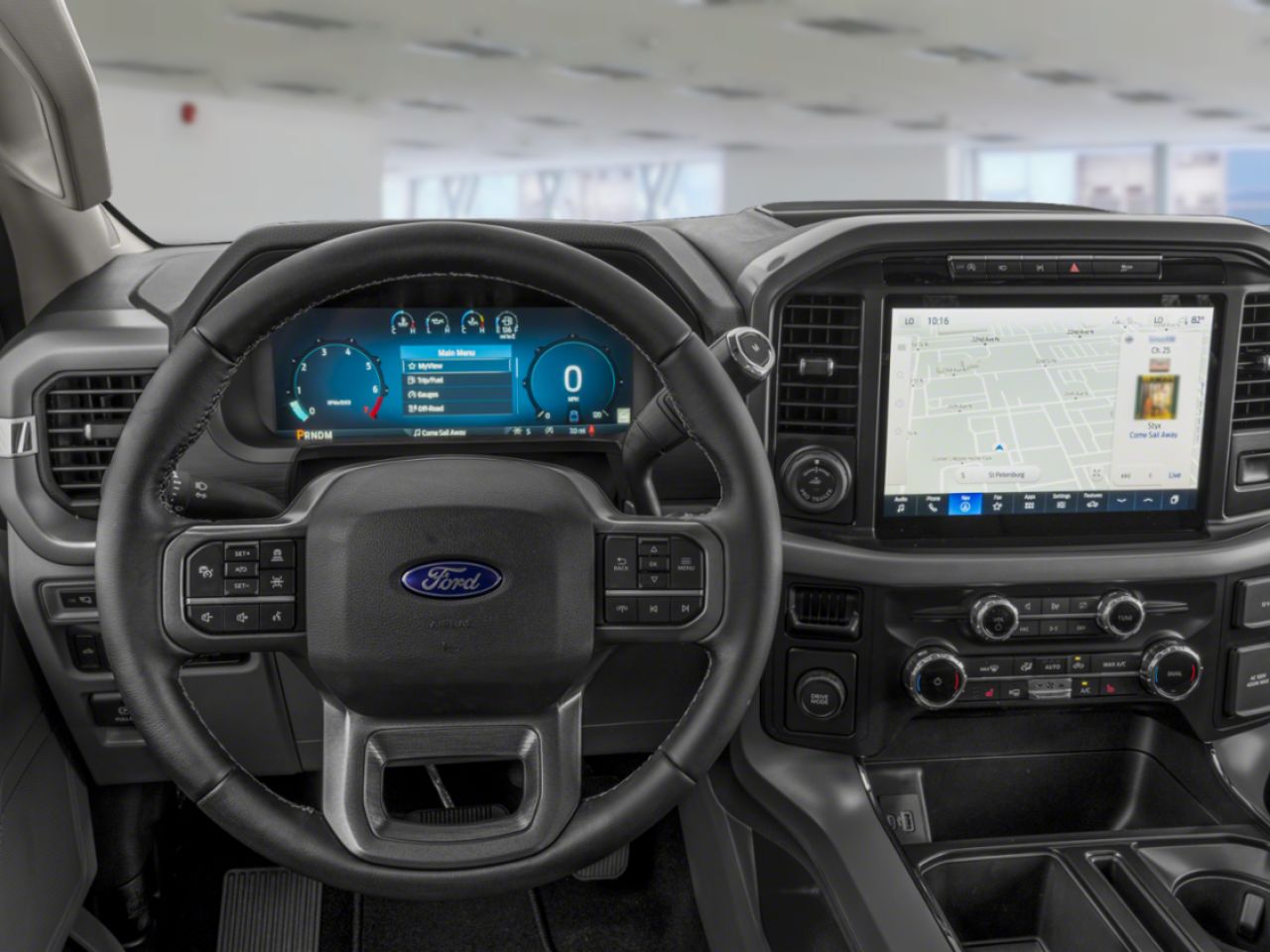 Ford F-150 2025 Argent emblématique métallisé Montmagny - photo #3