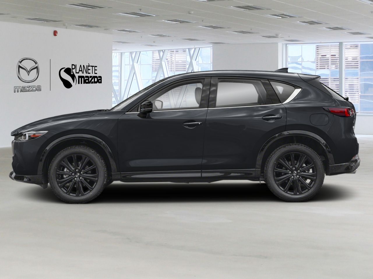 Mazda CX-5 JM3KFBDY1R0358652 2024 Noir de jais mica Mirabel - photo #1