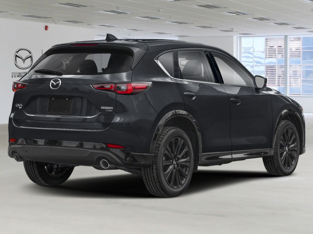 Mazda CX-5 JM3KFBDY1R0358652 2024 Noir de jais mica Mirabel - photo #2