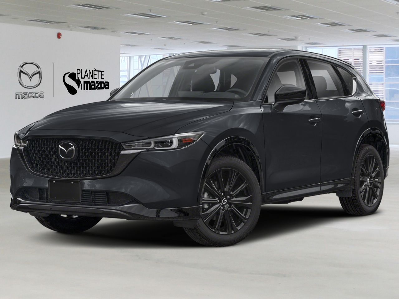 Mazda CX-5 JM3KFBDY1R0358652 2024 Noir de jais mica Mirabel - photo #0