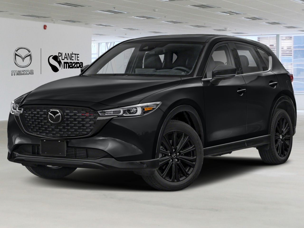 Mazda CX-5 JM3KFBDY7P0287776 2023 Noir de jais mica Mirabel - photo #0