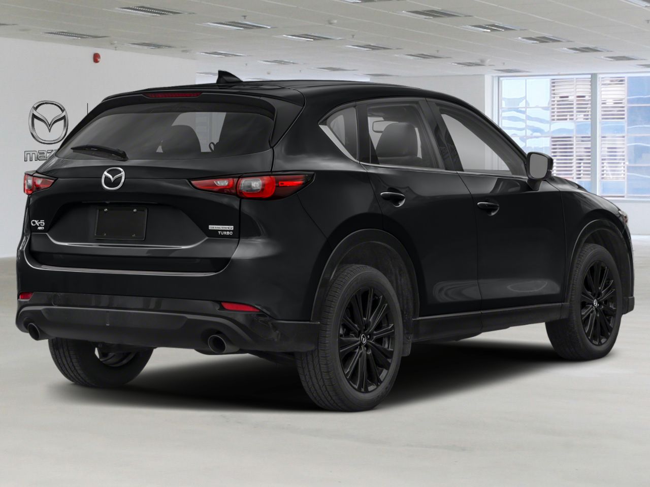 Mazda CX-5 JM3KFBDY7P0287776 2023 Noir de jais mica Mirabel - photo #2