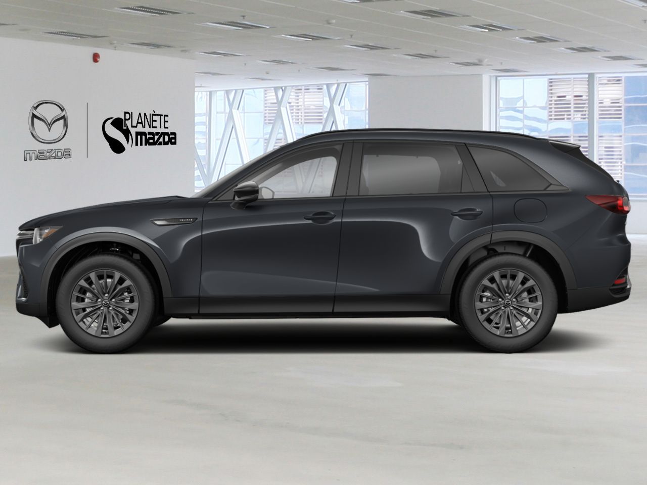 Mazda CX-70 hybride l&eacute;ger JM3KJCHD7T1211118 2026 Noir de jais mica Mirabel - photo #1