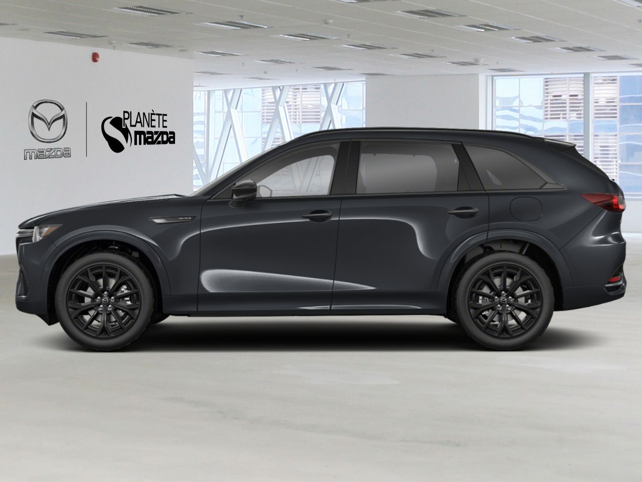 Mazda CX-70 hybride l&eacute;ger JM3KJDHC8T1210315 2026 Noir de jais mica Mirabel - photo #1
