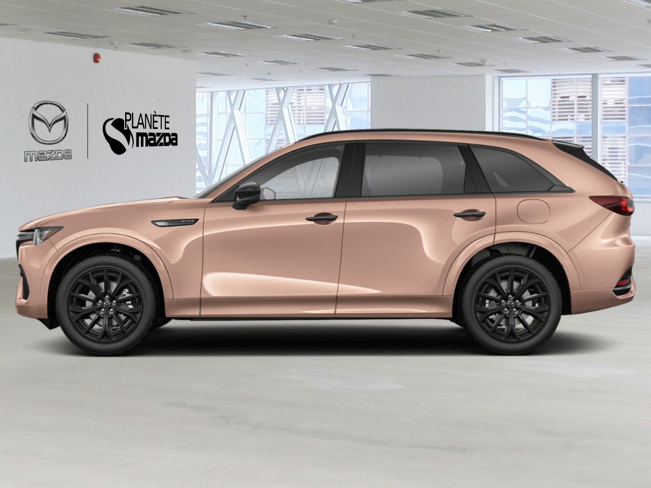 2026 Mazda CX-70 MHEV JM3KJDHC5T1210949 Melting Copper Metallic Mirabel - photo #1