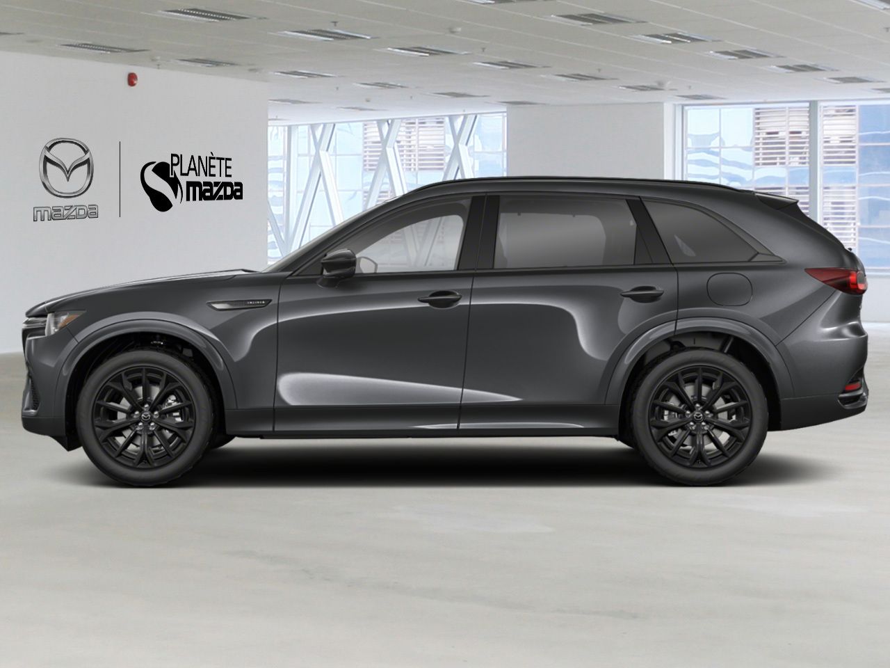 2026 Mazda CX-70 MHEV JM3KJDHC1T1209829 Machine Grey Metallic Mirabel - photo #1