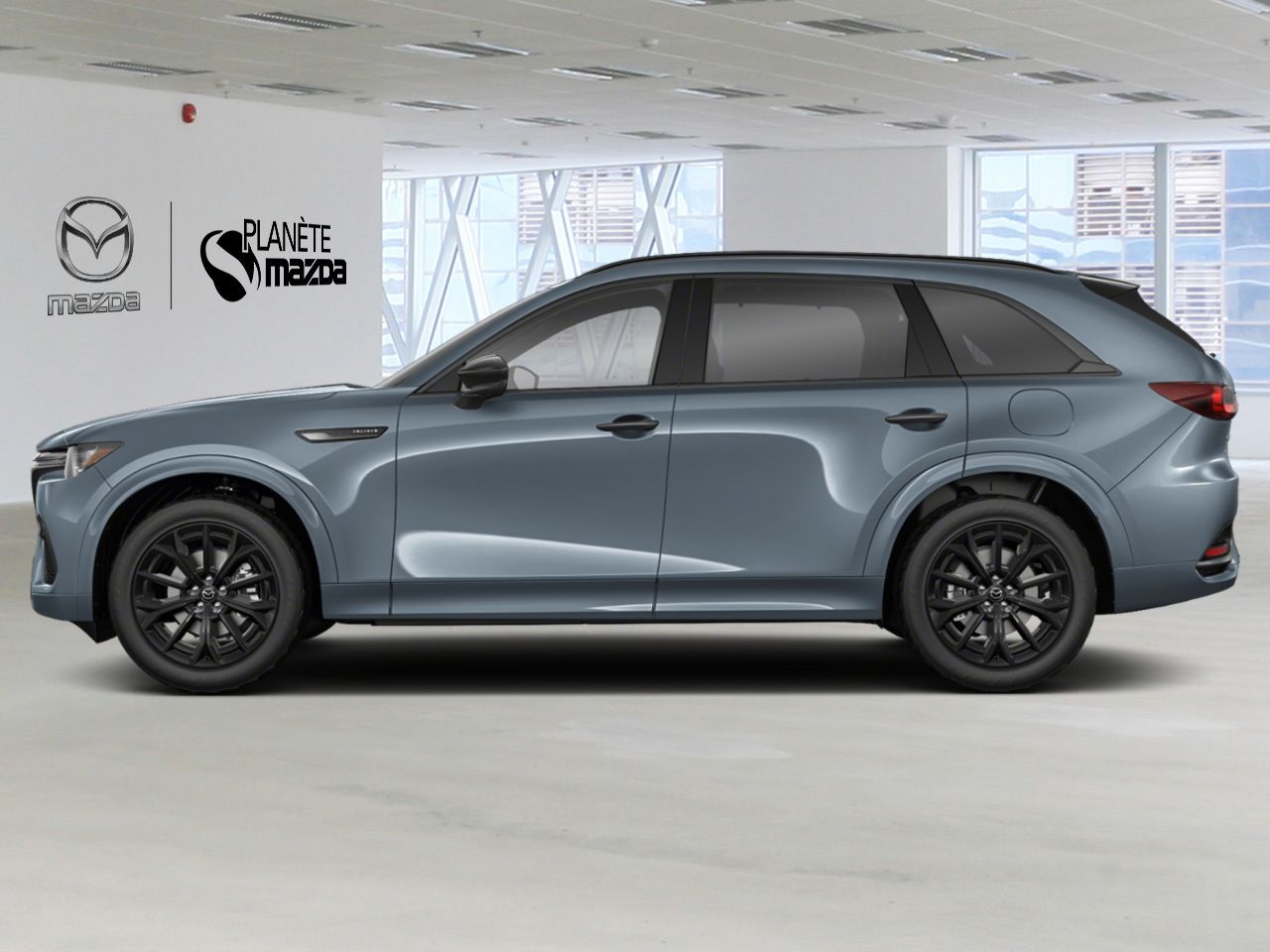 Mazda CX-70 hybride l&eacute;ger JM3KJDHC4T1210229 2026 Gris polym&eacute;tal m&eacute;tallis&eacute; Mirabel - photo #1