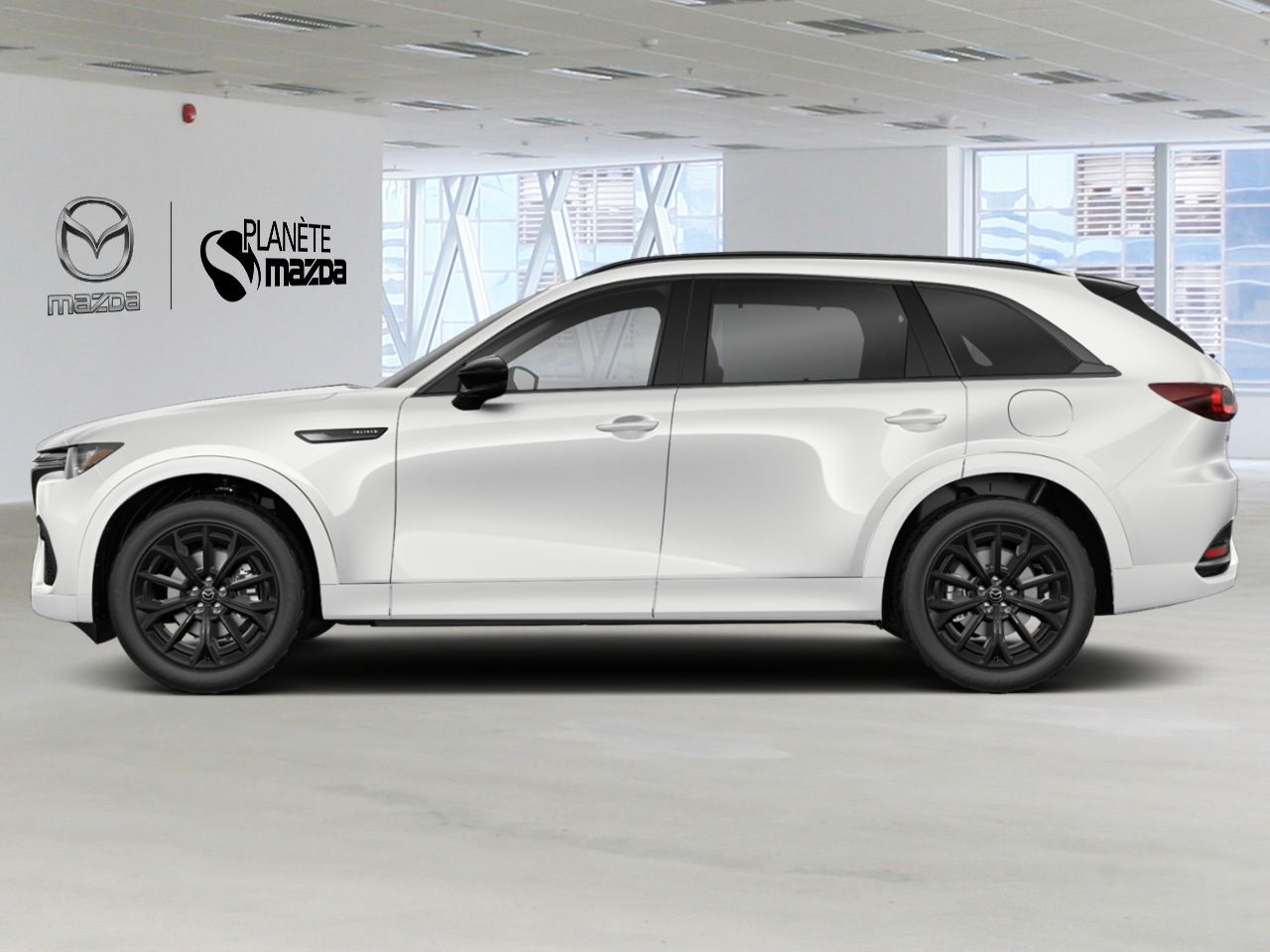 2026 Mazda CX-70 MHEV JM3KJDHD2T1210822 Rhodium White Metallic Mirabel - photo #1