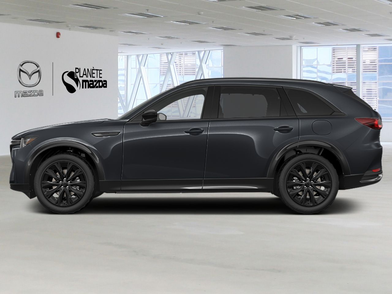 Mazda CX-90 hybride l&eacute;ger JM3KKDHC2T1390324 2026 Noir de jais mica Mirabel - photo #1