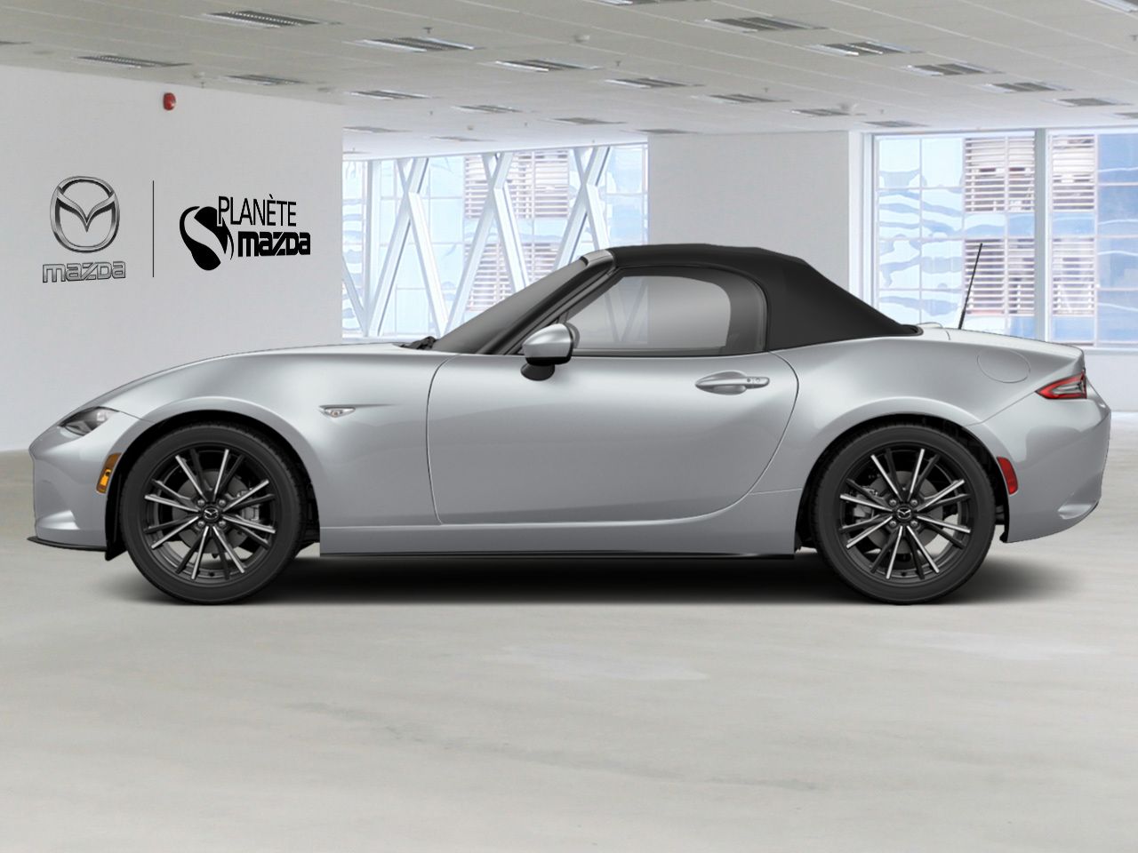 2026 Mazda MX-5 JM1NDAD7XT0702385 Aero Grey Metallic Mirabel - photo #1