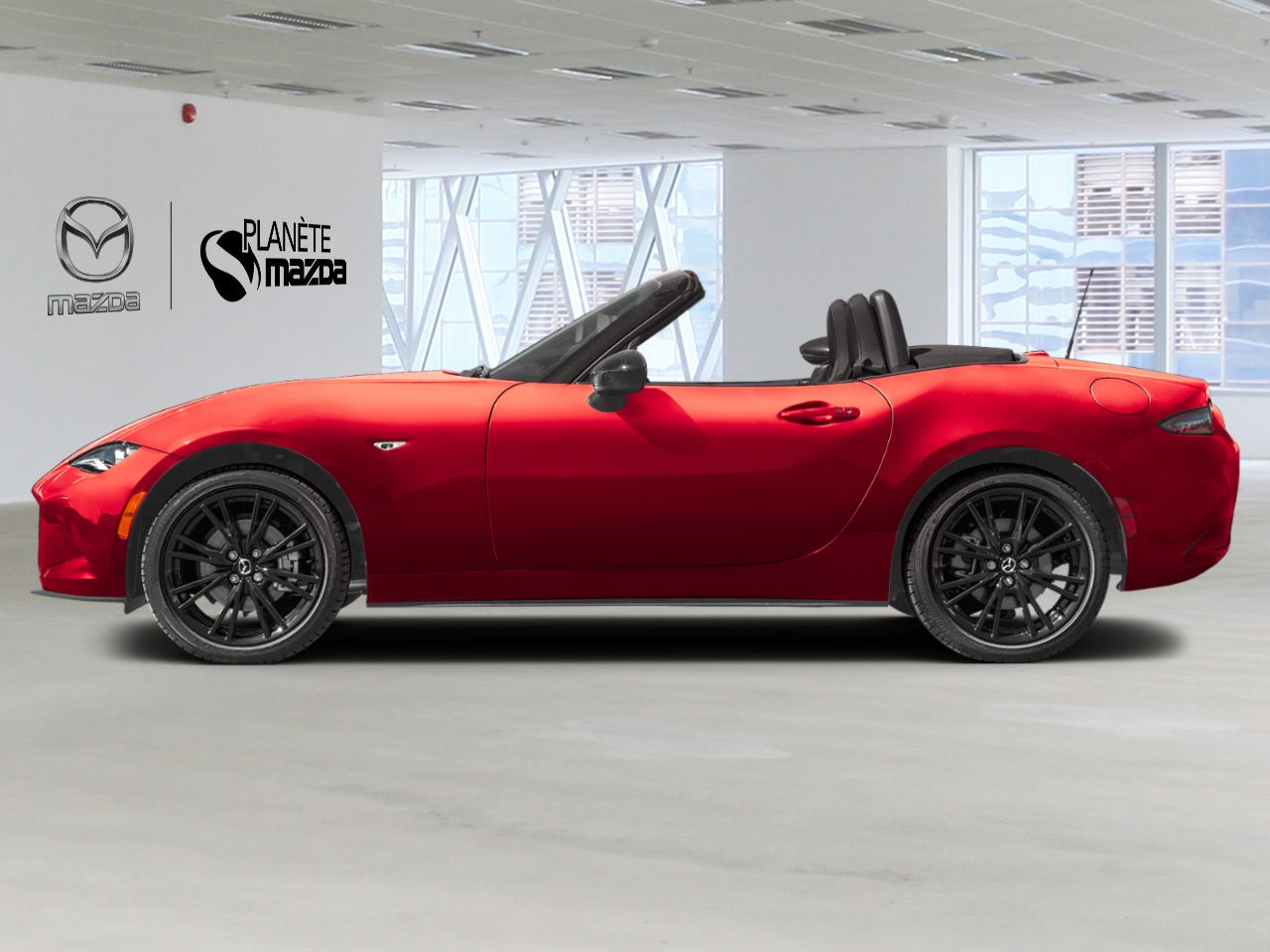 Mazda MX-5 JM1NDAB76T0704380 2026 Rouge vibrant cristal m&eacute;tallis&eacute; Mirabel - photo #1