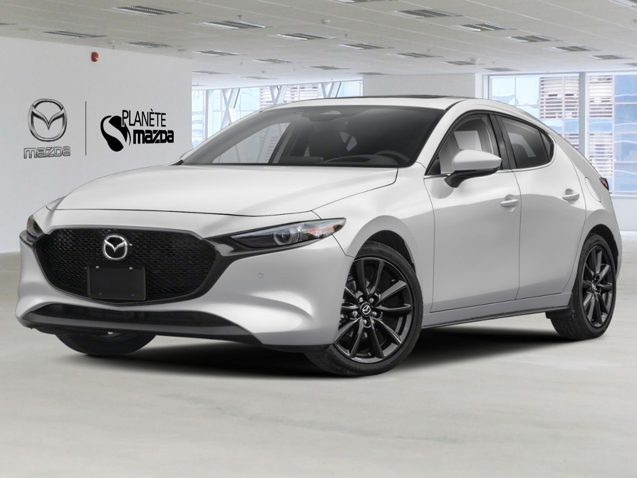 Mazda Mazda3 Sport JM1BPBML3T1878847 2026 C&eacute;ramique m&eacute;tallis&eacute; Mirabel - photo #0