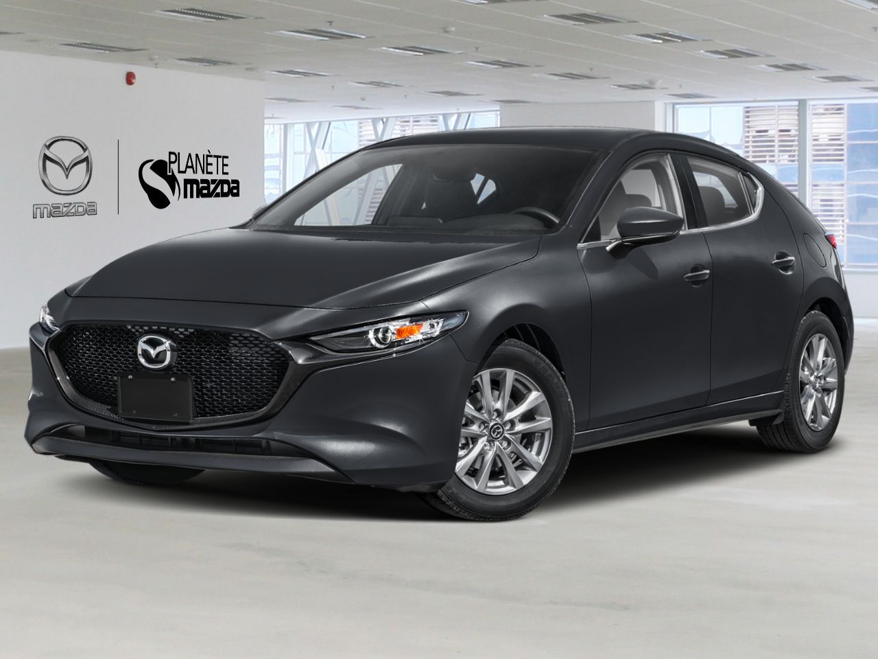 2026 Mazda Mazda3 Sport JM1BPAKL8T1863144 Jet Black Mica Mirabel - photo #0