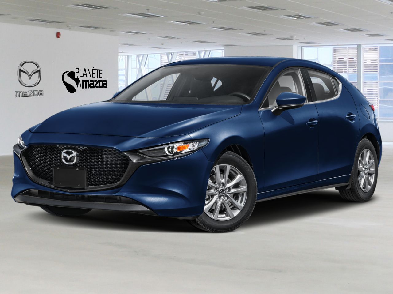 2026 Mazda Mazda3 Sport JM1BPAKL2T1871529 Deep Crystal Blue Mica Mirabel - photo #0