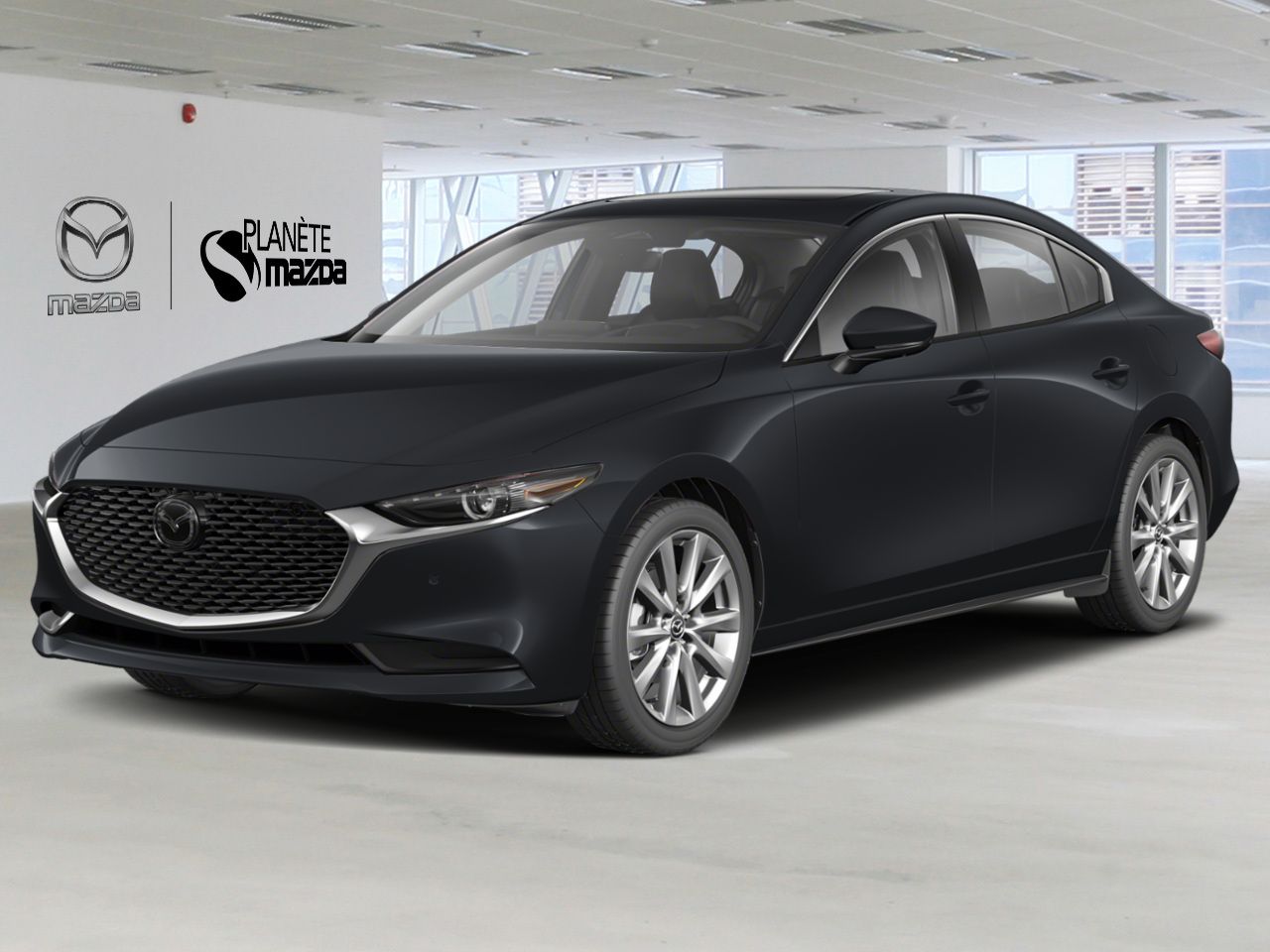 2026 Mazda Mazda3 JM1BPBDL4T1887251 Jet Black Mica Mirabel - photo #0