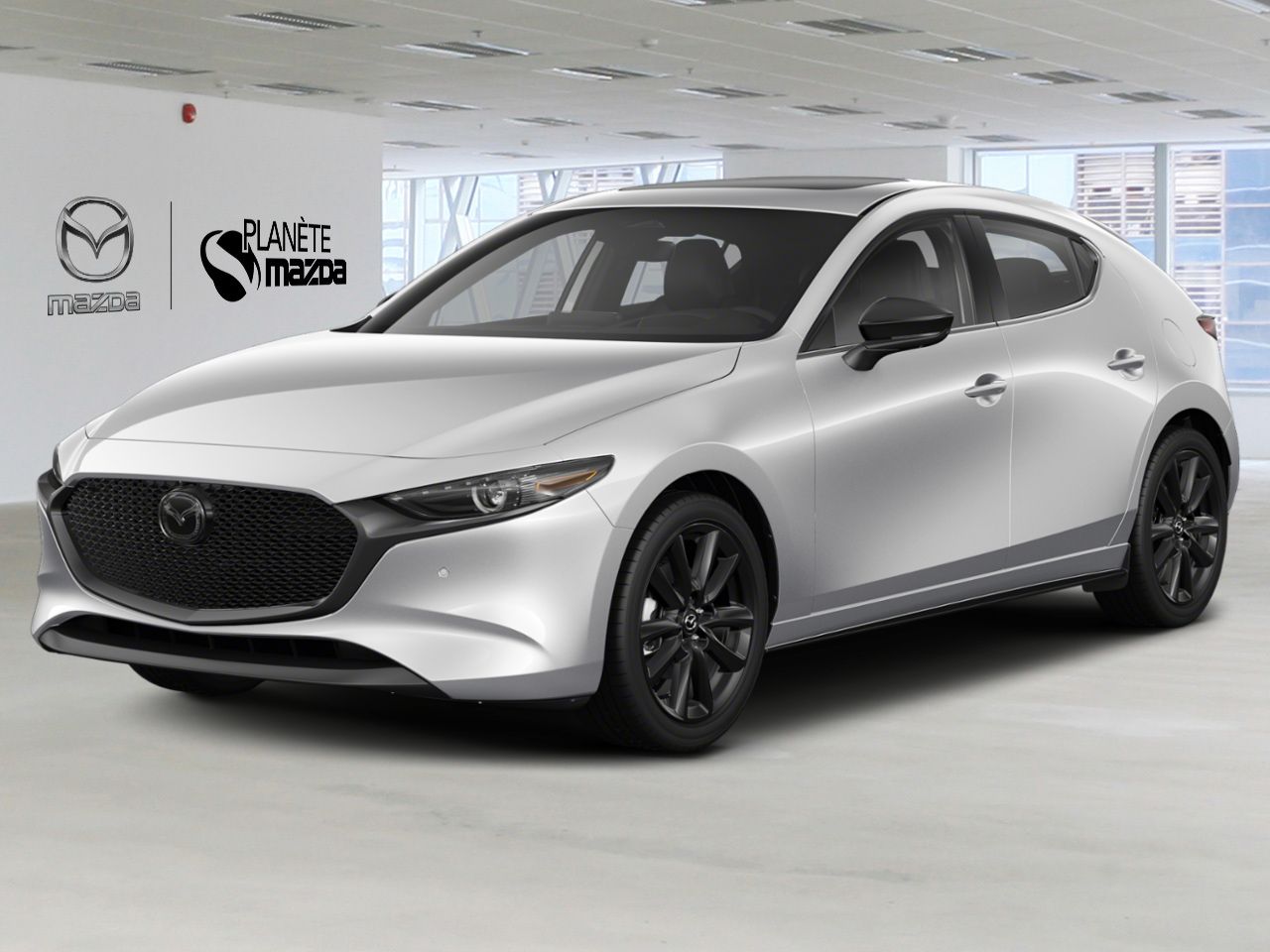 Mazda Mazda3 Sport JM1BPBMY5T1886248 2026 C&eacute;ramique m&eacute;tallis&eacute; Mirabel - photo #0